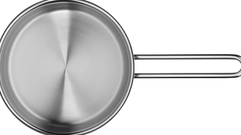 Stielkasserolle Mini 16cm mit Deckel
