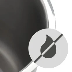 Stielkasserolle Mini 16cm mit Deckel