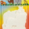 Stiftplatten Löwe, Kamel, Elefant, Giraffe