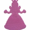 Stiftplatte Prinzessin Pink