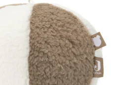Stoffball mit Glöckchen - Ivory/Biscuit