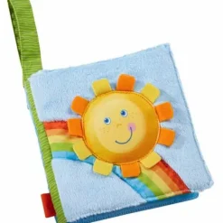Stoffbuch Regenbogenwelt