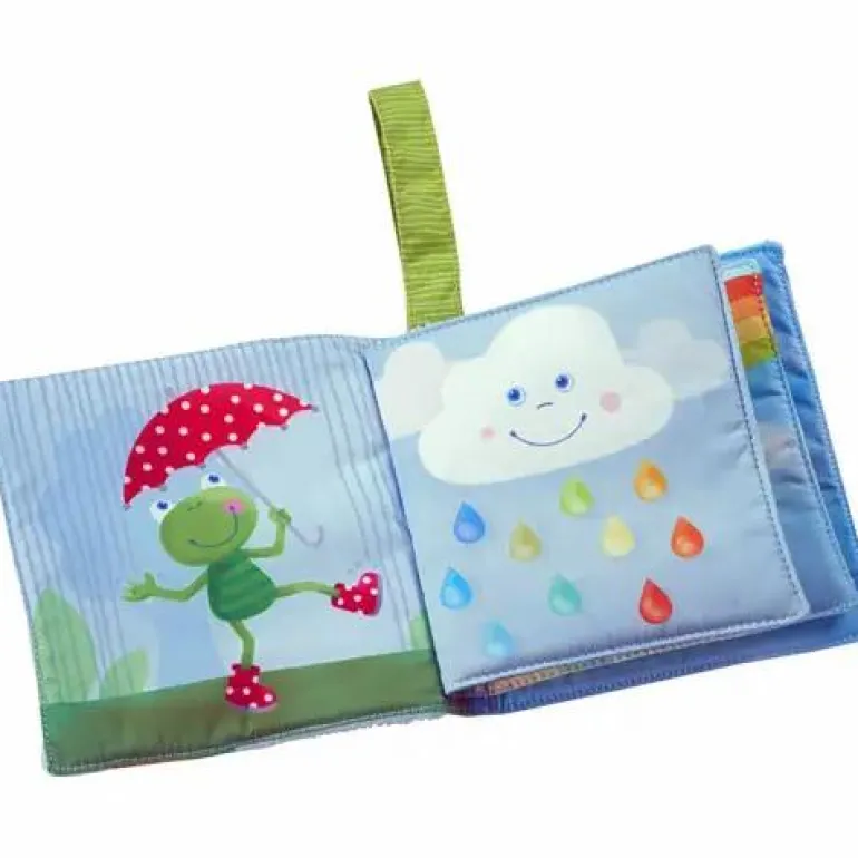 Stoffbuch Regenbogenwelt