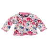 Strickjacke, roses, 30-50 cm