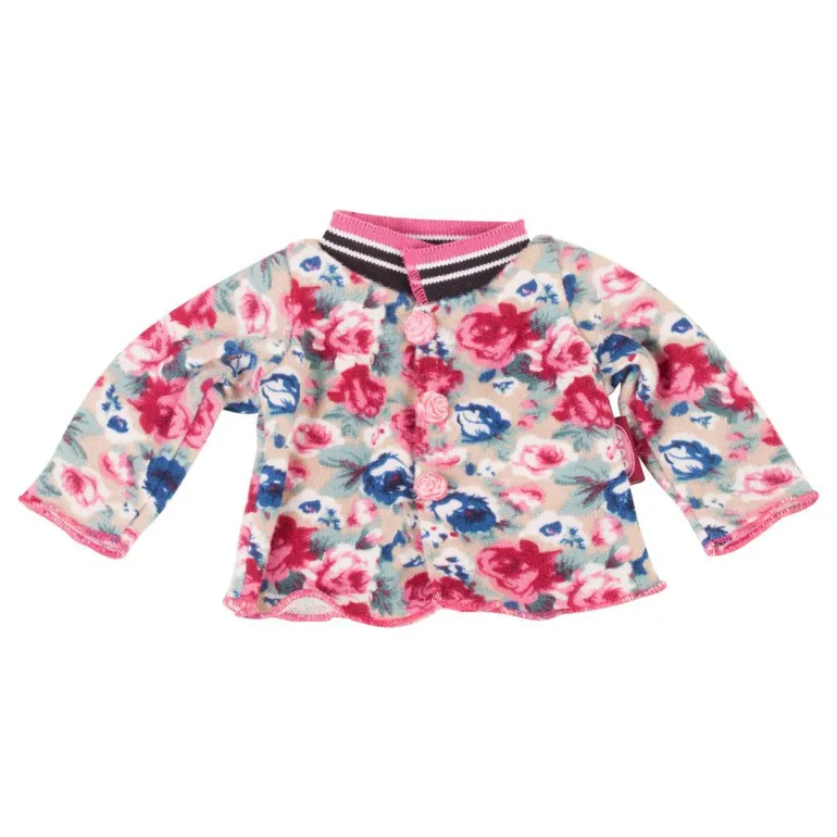Strickjacke, roses, 30-50 cm