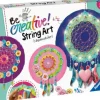 String Art, 7 dreamcatchers - Be creative!