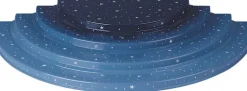4-Stufiger Engelberg O. Tüllen, 6030 cm Weihnachts
