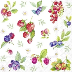 SUMMER BERRIES Lunch-Servietten L1037500