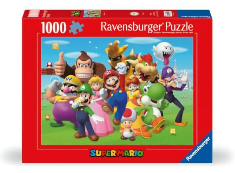 Super Mario - Puzzle 1000 Teile
