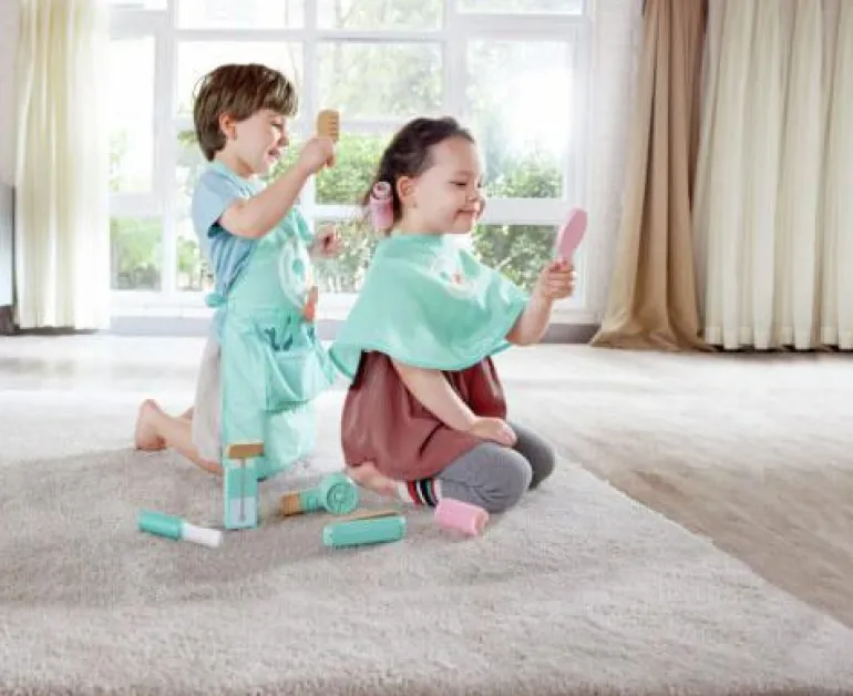 Super stylischer Friseursalon