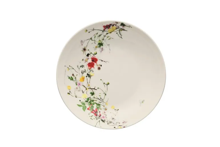 Suppenteller, 21 cm,Coup, Brillance / Fleurs Sauva