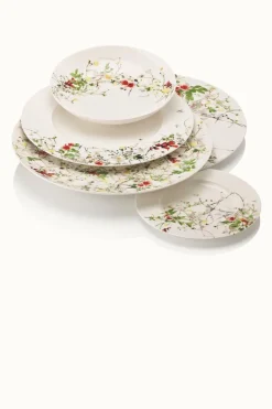 Suppenteller, 21 cm,Coup, Brillance / Fleurs Sauva