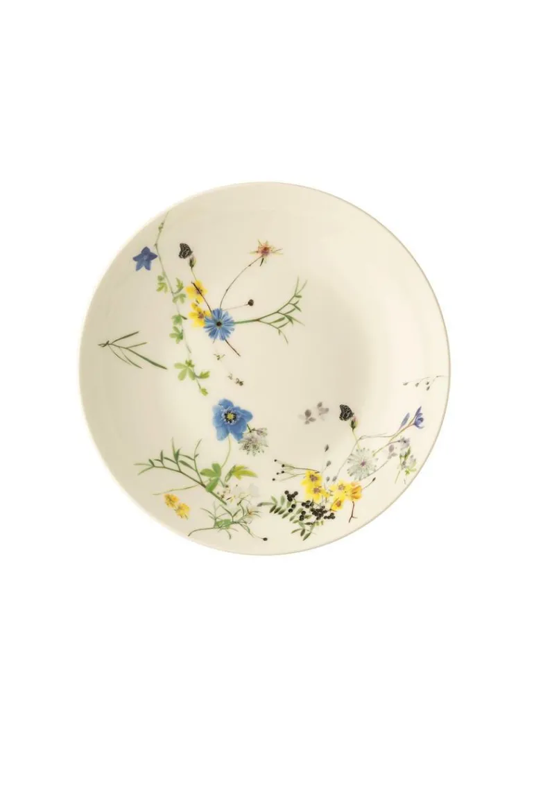 Suppenteller, 21 cm,Coup, Brillance / Fleurs des A