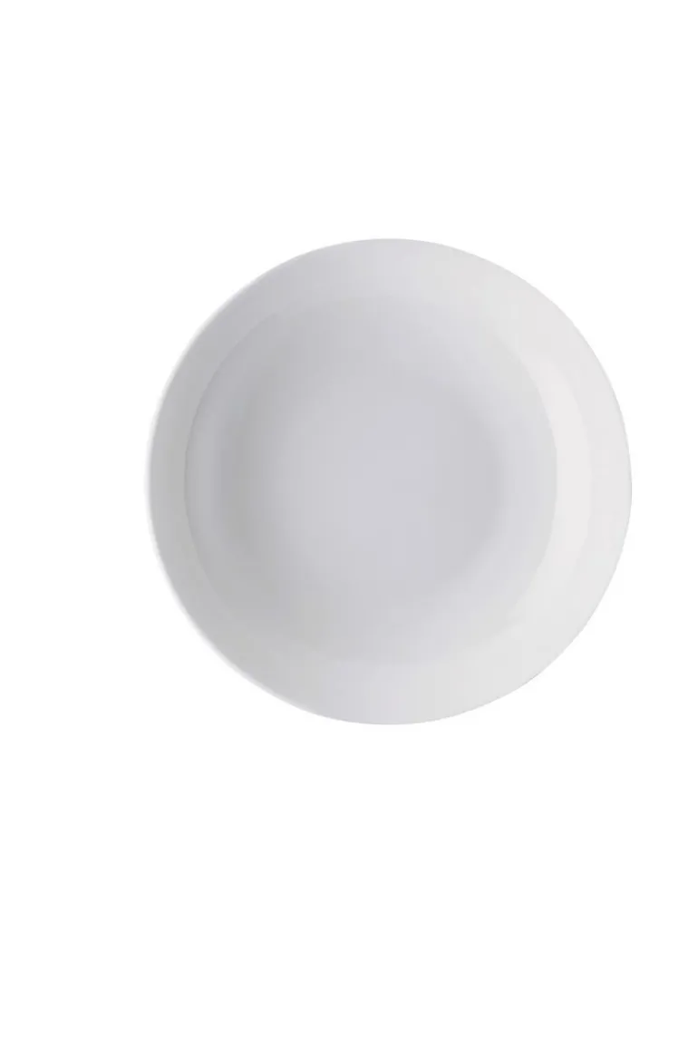 Suppenteller, 23 cm, Coup, Jade / Weiß