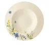 Suppenteller, 23 cm, Fahne, Brillance / Fleurs des