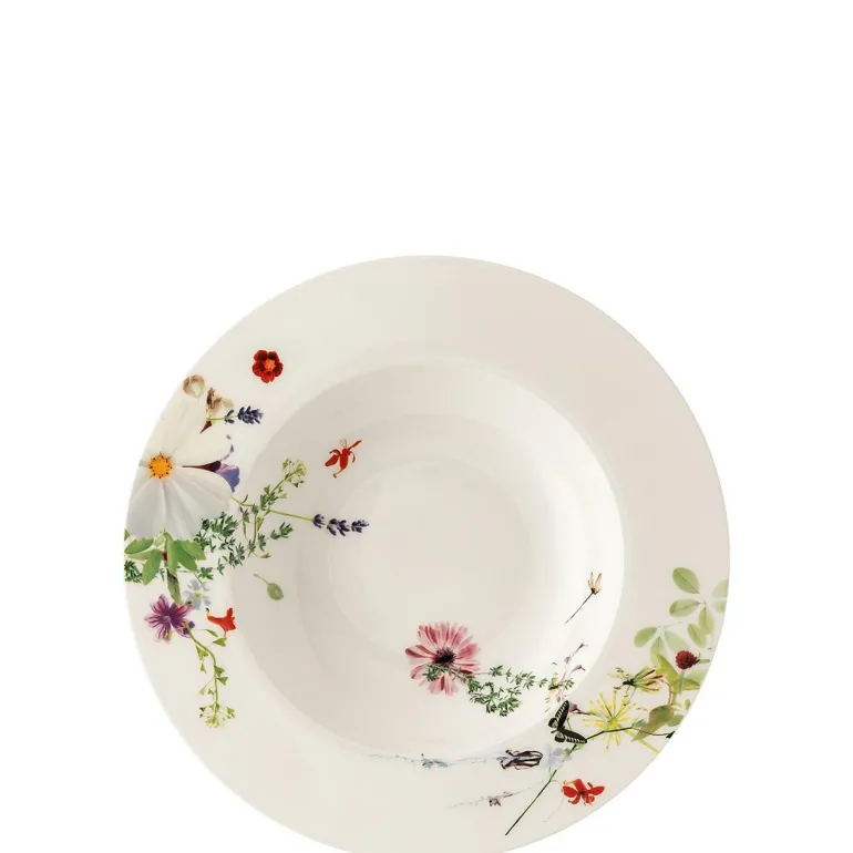 Suppenteller, 23cm, Fahne, Brillance / Grand Air