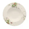 Suppenteller, 23 cm, Fahne, Brillance / Fleurs Sau