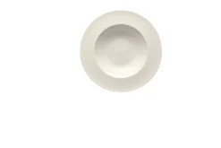 Suppenteller, 23 cm, Fahne, Brillance / Weiß