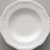 Suppenteller, 23 cm, Maria / Weiß