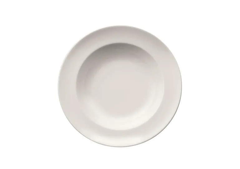 Suppenteller, 23 cm, Sunny Day / Weiß