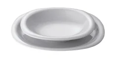 Suppenteller, 23 cm, Suomi / Weiß