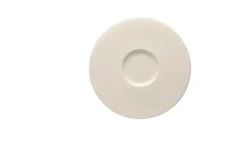 Suppen-Untertasse, 18,5 cm, Brillance / Weiß