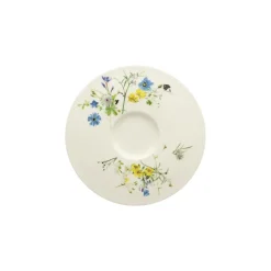 Suppen-Untertasse, 18,5 cm, Brillance / Fleurs des