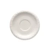 Suppen-Untertasse, 18 cm, Maria / Weiß