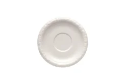 Suppen-Untertasse, 18 cm, Maria / Weiß