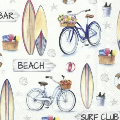 SURF CLUB Lunch-Servietten L 870800