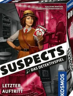 Suspects: Letzter Auftritt
