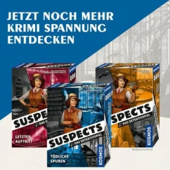 Suspects: Letzter Auftritt