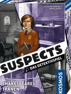 Suspects: Shakespeares Tränen