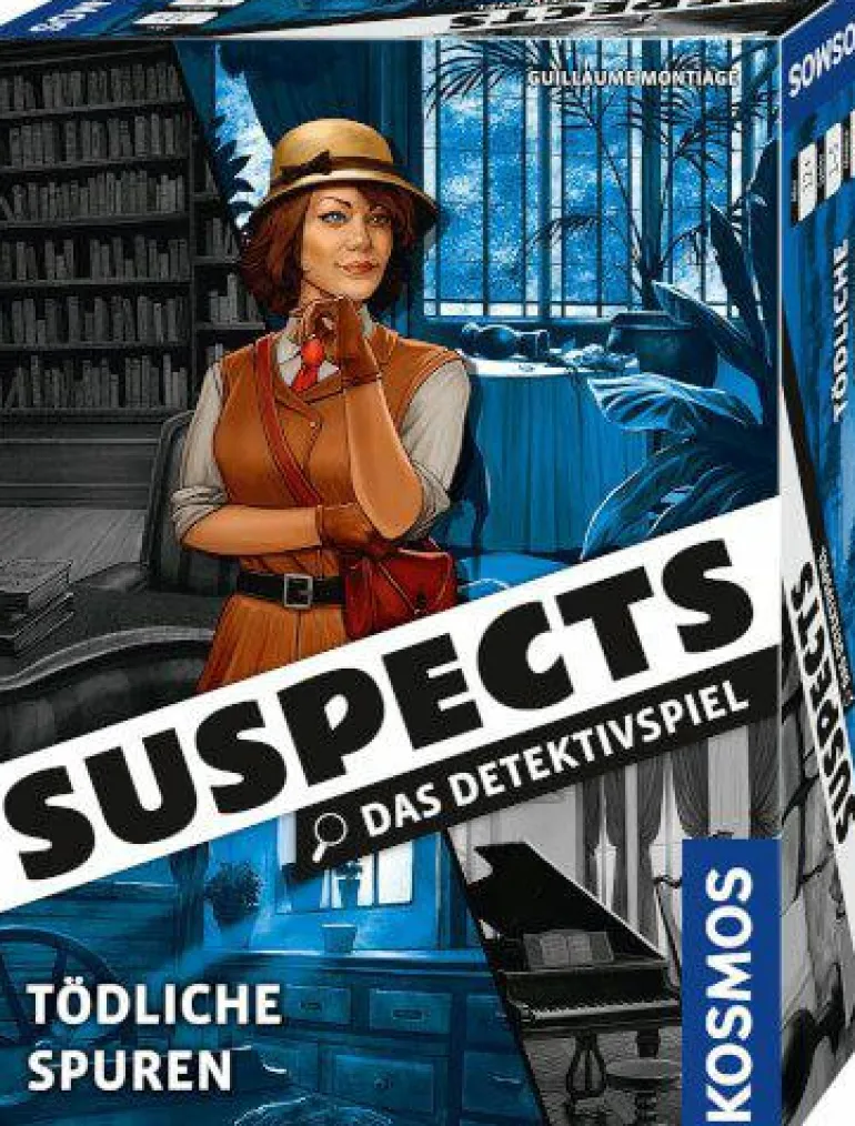 Suspects: Tödliche Spuren