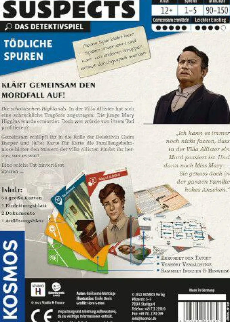 Suspects: Tödliche Spuren