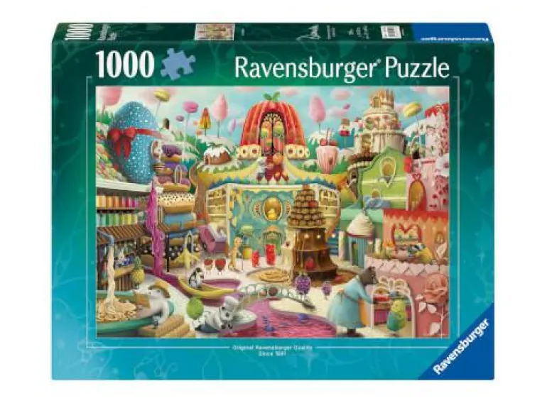 Sweet Street - Puzzle 1000 Teile
