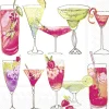 SWEET COCKTAILS white Cocktail-Servietten C 701890