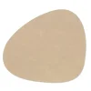 Table Mat Curve L Corduroy Sand