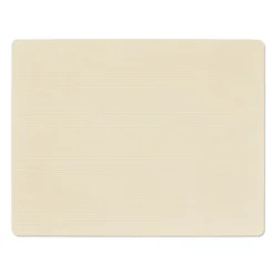Table Mat Square L Corduroy Vanilla