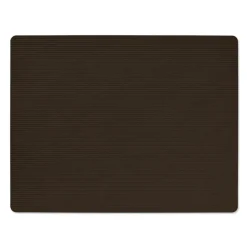 Table Mat Square L Corduroy Hazel