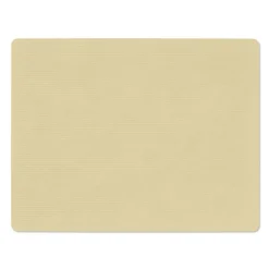Table Mat Square L Corduroy Lemon Sorbet