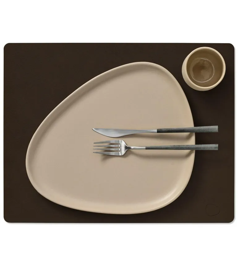 Table Mat Square L Nupo Hazel