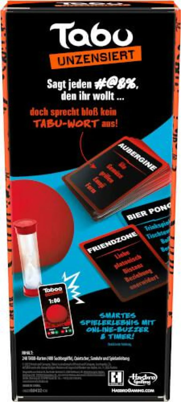Tabu unzensiert