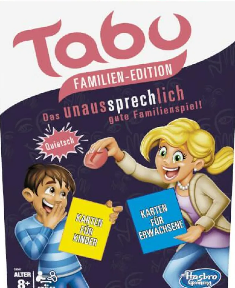 Tabu Familien- Edition
