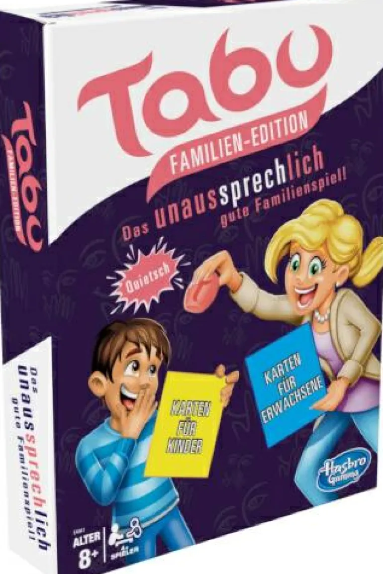 Tabu Familien- Edition
