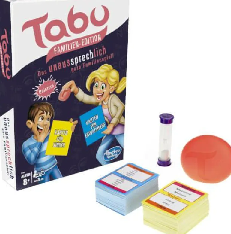 Tabu Familien- Edition