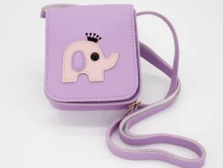 Tache Elefant, flieder
