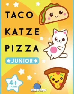 Taco Katze Pizza Junior