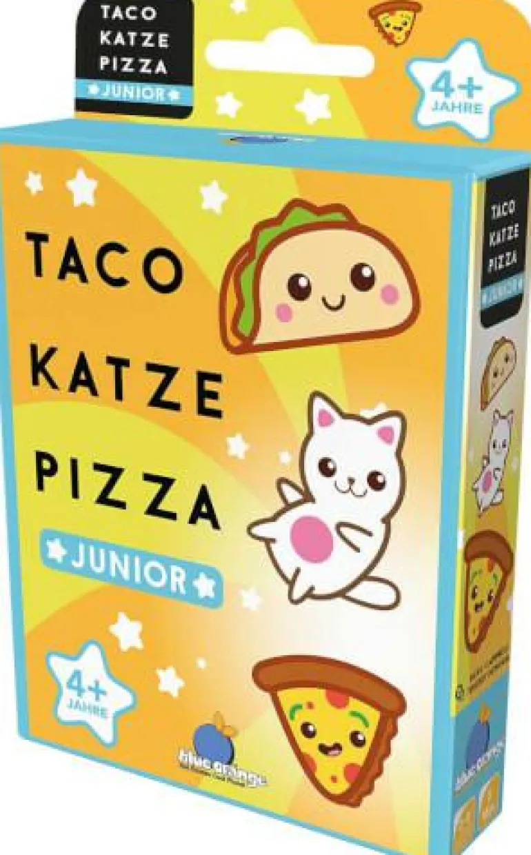Taco Katze Pizza Junior