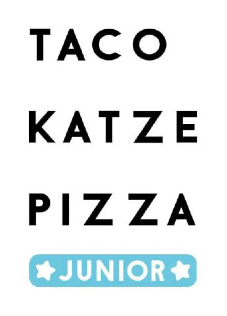 Taco Katze Pizza Junior